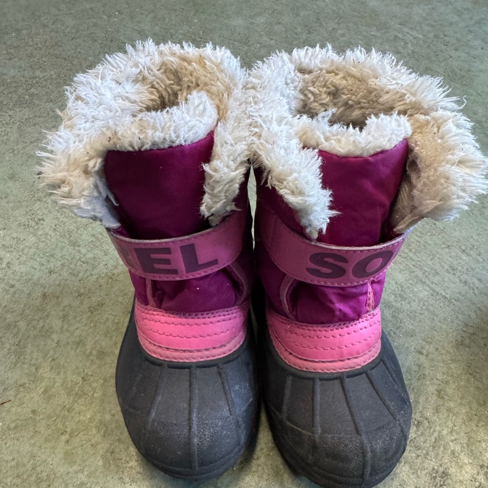 Sorel Youth Snow Commander Boots